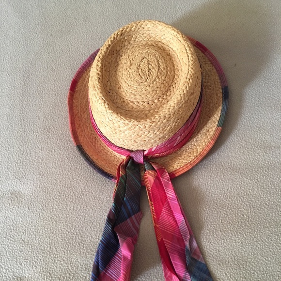 Cavanagh of New York 1950’s Straw Hat - Picture 2 of 8